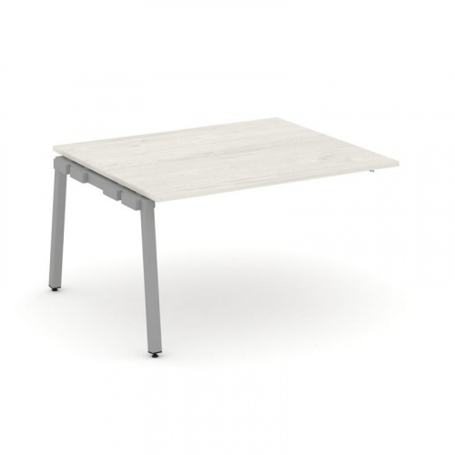 Style Project Проходной наб. элем. перег. стола SN-5A.NSPRG-032.3 Антрацит/Металл Белый 1180*1180*75 фото 6