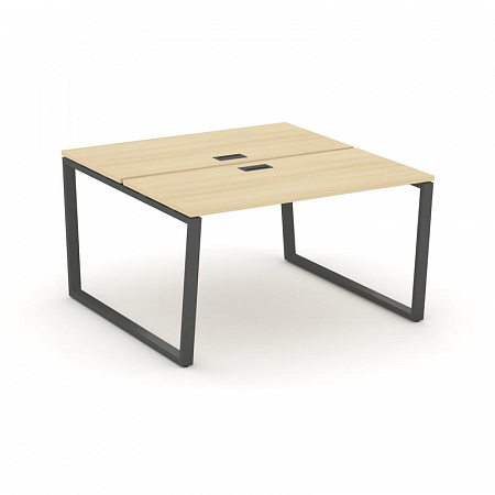 Style Project Рабочая станция 2-х сторон. SN-6T2.DRS-004 Акация Лорка/Металл Антрацит/Заглушка Пласт