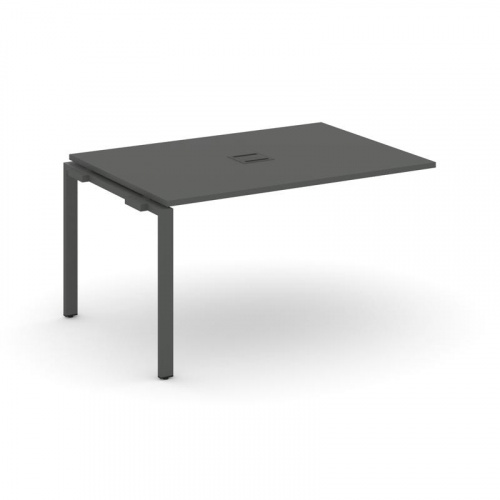 Style Project Проходной наб. элем. перег. стола SN-6P.NSPRG-004 Вяз Благородный/Металл Серый 1580*98