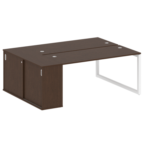 Бенч-система с шкафом-купе на О-обр. м/к Metal System Quattro 50БО.РС-СШК-1.4 фото 10