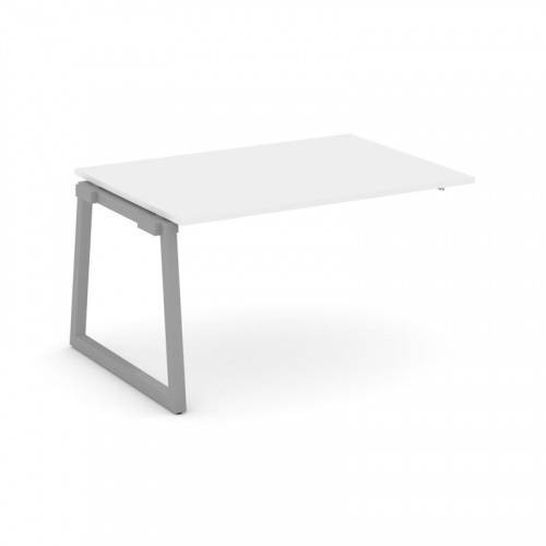 Style Project Проходной наб. элем. перег. стола SN-5T1.NSPRG-003.3 Дуб Наварра/Металл Серый 1380*980 фото 14