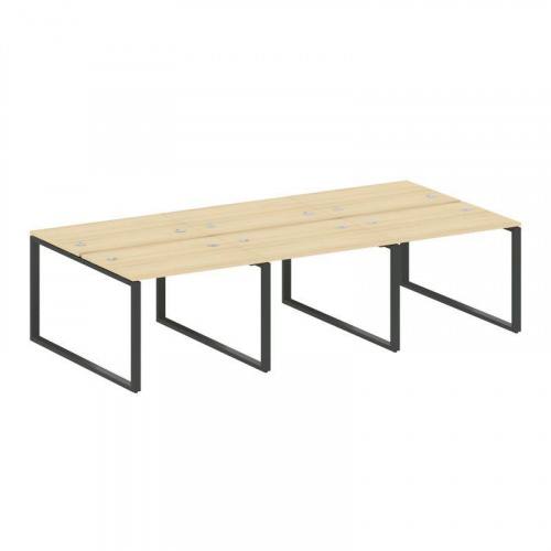 Бенч-система на 6 мест на О-обр. м/к Metal System БО.СМ-6.1 фото 12