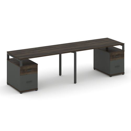 Бенч-система на 2 места с 2 опорными тумбами Concept CN.ORS-321 фото 3