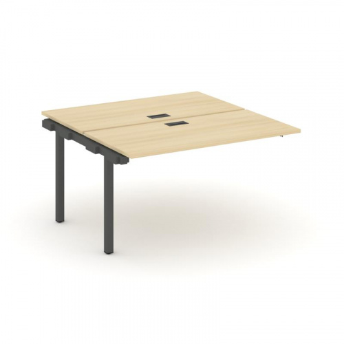 Style Project Проходной наб. элем. SN-5P.DNRS-013 Тиквуд Светлый/Металл Черный 1380*1432*750 фото 16