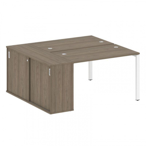 Бенч-система с шкафом-купе на П-обр. м/к Metal System БП.РС-СШК-1.2 фото 15