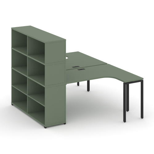 Бенч-система с опорным стеллажом с надставкой Concept CN.DSA-208 Бенч-система с опорным стеллажом с надставкой Concept CN.DSA-208