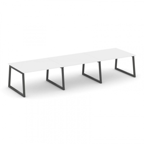 Style Project Стол переговорный SN-5T1.SPRG-053.3 Акация Лорка/Металл Антрацит 4140*1180*750 фото 26