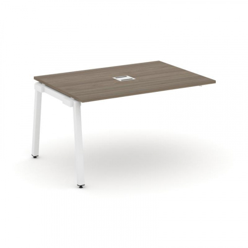 Style Project Проходной наб. элем. перег. стола SN-5A.NSPRG-001 Акация Лорка/Металл Белый 980*980*75 фото 18