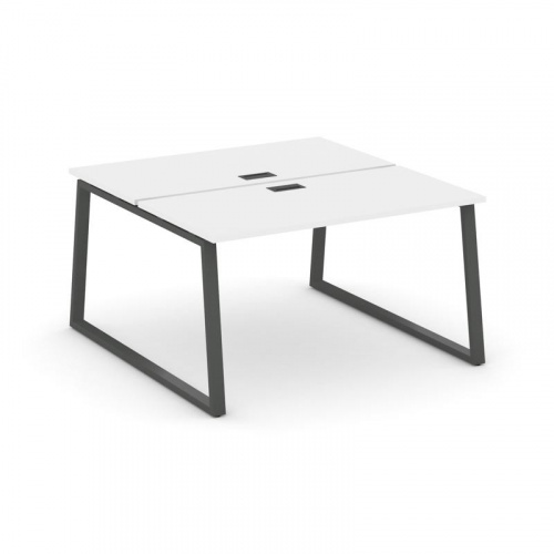 Style Project Рабочая станция 2-х сторон. SN-6T1.DRS-003 Акация Лорка/Металл Антрацит/Заглушка Пласт фото 26