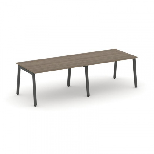 Style Project Стол переговорный SN-5A.SPRG-013.3 Акация Лорка/Металл Антрацит 2760*980*750 фото 26