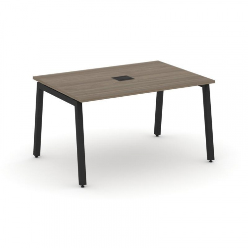 Style Project Стол переговорный SN-5A.SPRG-001 Акация Лорка/Металл Белый 980*980*750 фото 11