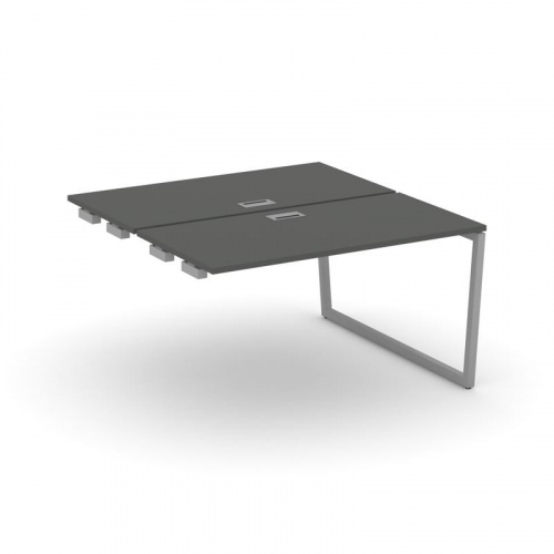 Style Project Стол-приставка к опор. элем. SN-4T2.DPRS-012 Акация Лорка/Металл Антрацит/Заглушка Пла фото 18