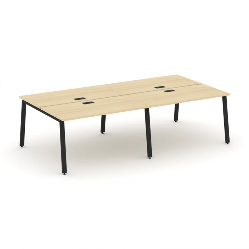 Style Project Рабочая станция 2-х сторон. SN-6A.DRS-051 Антрацит/Металл Антрацит 1960*1632*750 фото 14