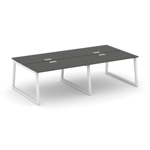 Style Project Рабочая станция 2-х сторон. SN-5T1.DRS-051 Акация Лорка/Металл Антрацит/Заглушка Пласт фото 18