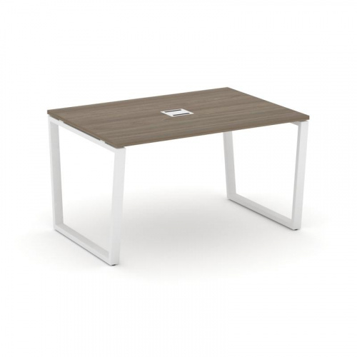 Style Project Стол переговорный SN-6T2.SPRG-004 Акация Лорка/Металл Антрацит/Заглушка Металл Антраци фото 15