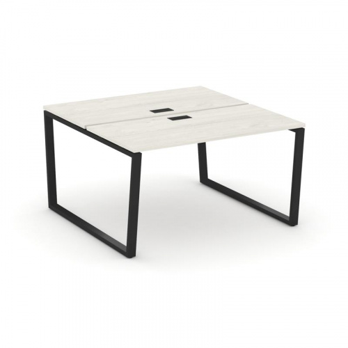 Style Project Рабочая станция 2-х сторон. SN-6T2.DRS-002 Акация Лорка/Металл Антрацит/Заглушка Пласт фото 9