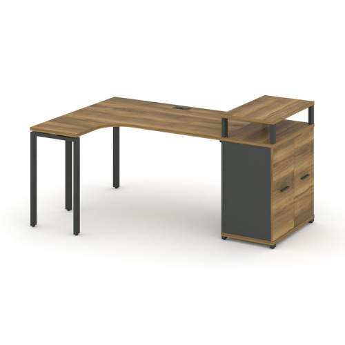 Стол эргономичный с опорным распашным шкафом Concept CN.SA-211(L)