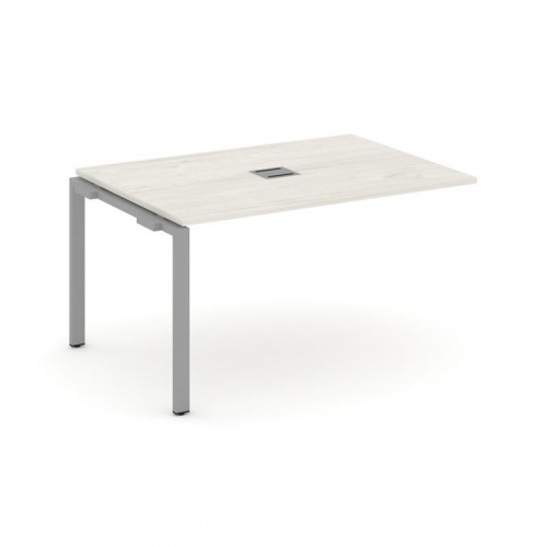 Style Project Проходной наб. элем. перег. стола SN-6P.NSPRG-004 Вяз Благородный/Металл Серый 1580*98 фото 20