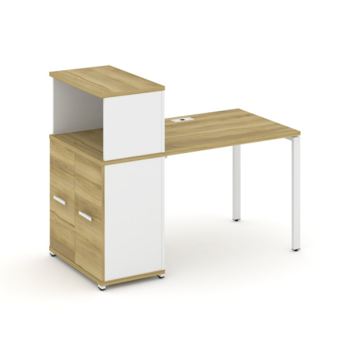 Стол офисный с опорным распашным шкафом Concept CN.SP-225 фото 11