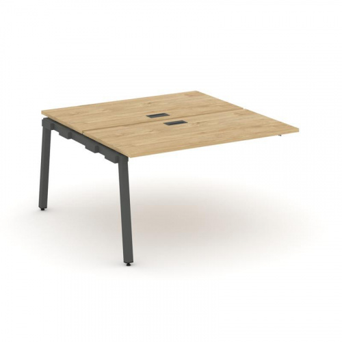 Style Project Проходной наб. элем. SN-5A.DNRS-021 Дуб Табак/Металл Белый 980*1632*750 фото 20