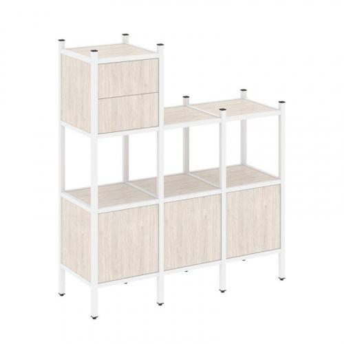 Стеллаж офисный прямой Loft VR.L-13 фото 4