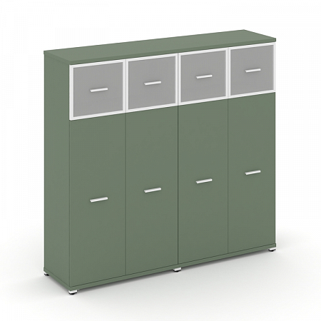 Шкаф офисный Concept CN.STS-424 RMW