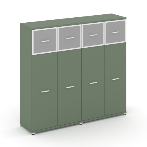 Шкаф офисный Concept CN.STS-424 RMW