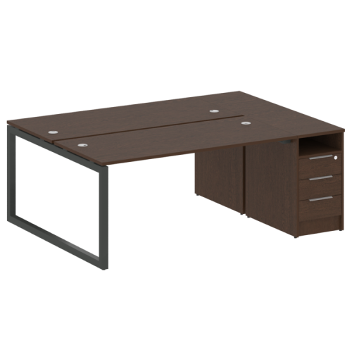 Бенч-система с тумбой на О-обр. м/к Metal System Quattro 50БО.РС-СТП-2.4 фото 7 Бенч-система с тумбой на О-обр. м/к Metal System Quattro 50БО.РС-СТП-2.4 фото 7