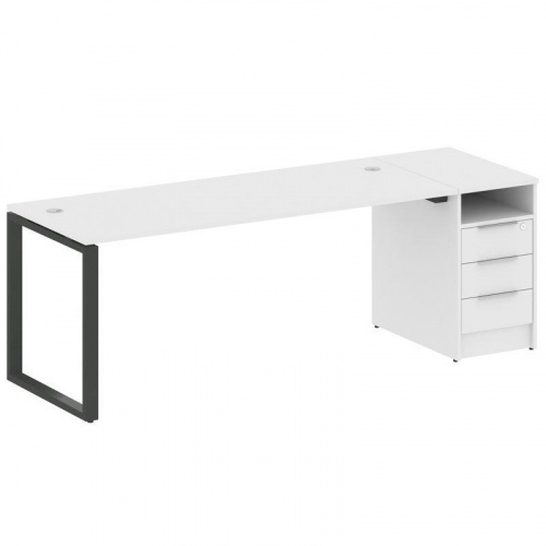 Бенч-система с тумбой на О-обр. м/к Metal System БО.РС-СТП-1.5 фото 8