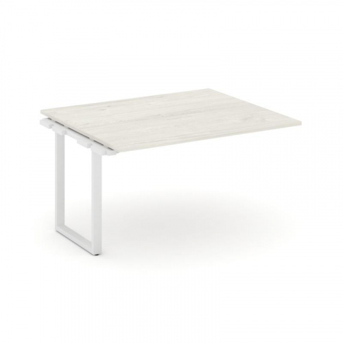 Style Project Проходной наб. элем. перег. стола SN-6O.NSPRG-033.3 Белый/Металл Черный 1380*1180*750 фото 4