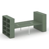 Бенч-система с опорными стеллажами Concept CN.DRS-257