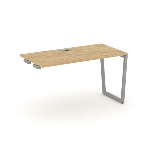 Style Project Стол-приставка к опор. элем. SN-4T2.OPRS-011 Акация Лорка/Металл Антрацит/Заглушка Пла фото 2