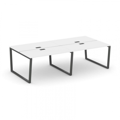 Style Project Рабочая станция 2-х сторон. SN-6T2.DRS-032 Акация Лорка/Металл Антрацит/Заглушка Пласт фото 26