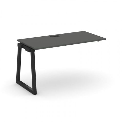 Style Project Проходной наб. элем. SN-5T1.ONRS-013 Акация Лорка/Металл Антрацит/Заглушка Пластик Чер фото 5