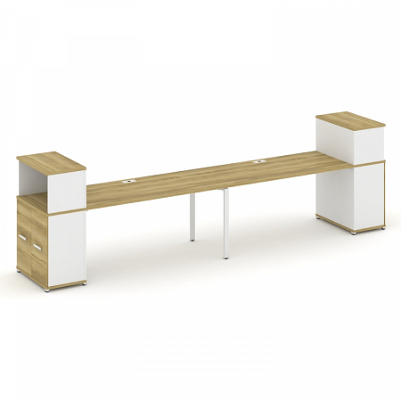 Бенч-система с опорными распашными шкафами Concept CN.ORS-228