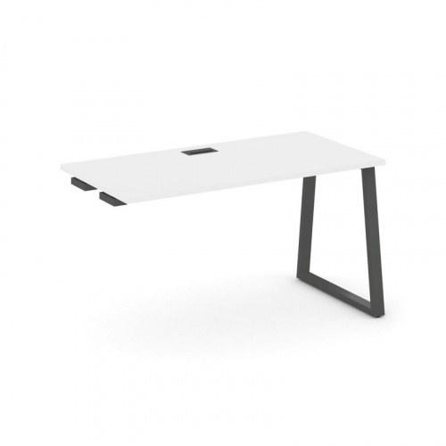 Style Project Стол-приставка к опор. элем. SN-6T1.OPRS-013 Акация Лорка/Металл Антрацит/Заглушка Пла фото 26