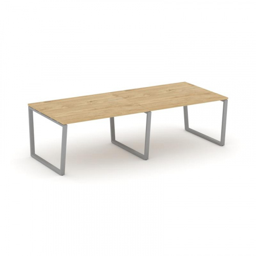 Style Project Стол переговорный SN-6T2.SPRG-043.3 Акация Лорка/Металл Антрацит 2760*1180*750 фото 2