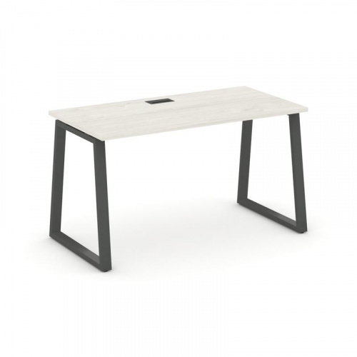 Style Project Стол письменный SN-6T1.SP-002 Акация Лорка/Металл Антрацит/Заглушка Пластик Черный 118 фото 24