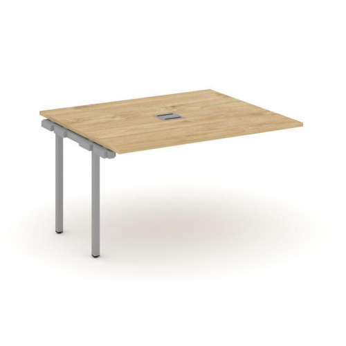 Style Project Проходной наб. элем. перег. стола SN-4P.NSPRG-034 Вяз Благородный/Металл Черный 1580*1 фото 20