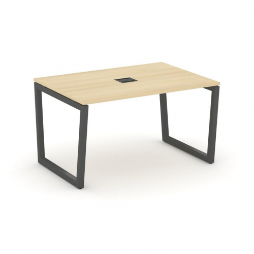 Style Project Стол переговорный SN-5T2.SPRG-004 Акация Лорка/Металл Антрацит/Заглушка Металл Антраци фото 28