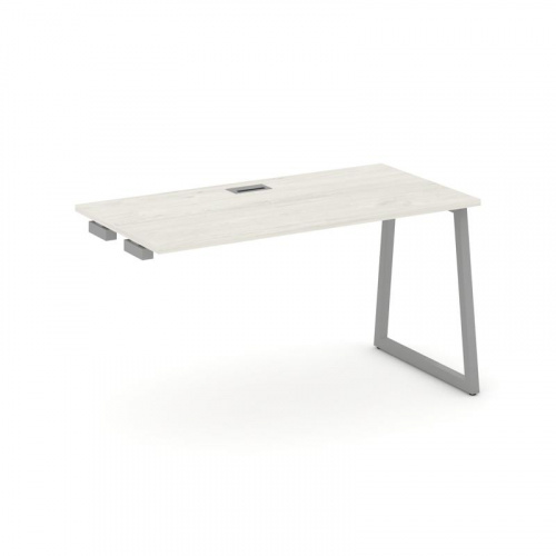 Style Project Стол-приставка к опор. элем. SN-4T1.OPRS-021 Акация Лорка/Металл Антрацит/Заглушка Пла фото 17