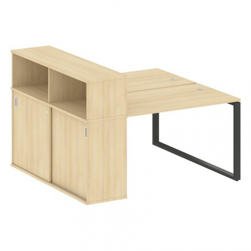 Бенч-система с шкафом-купе на О-обр. м/к Metal System БО.РС-СШК-2.2 фото 7