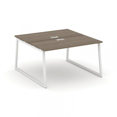 Style Project Рабочая станция 2-х сторон. SN-4T1.DRS-022 Акация Лорка/Металл Антрацит/Заглушка Пласт фото 20