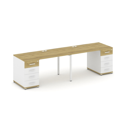 Бенч-система на 2 места с 2 опорными тумбами Concept CN.ORS-409 фото 11