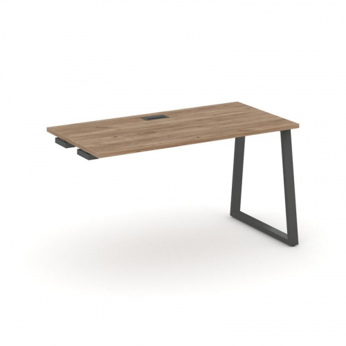 Style Project Стол-приставка к опор. элем. SN-6T1.OPRS-013 Акация Лорка/Металл Антрацит/Заглушка Пла фото 23