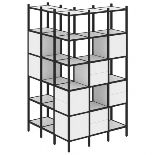 Стеллаж офисный угловой Loft VR.L-53 фото 8