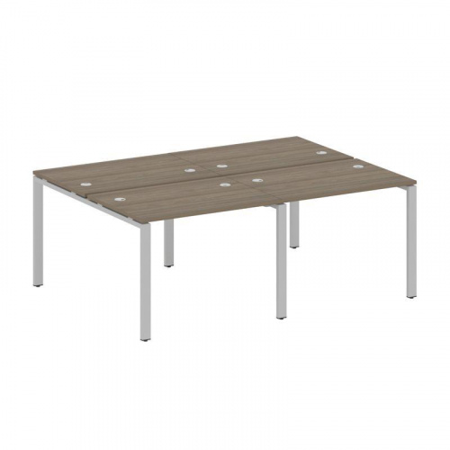 Бенч-система на 4 места Metal System БП.СМ-4.1 фото 9