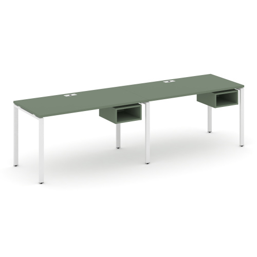 Бенч-система на 2 места с подвесными тумбами Concept CN.ORS-104