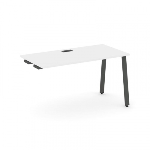 Style Project Стол-приставка к опор. элем. SN-6A.OPRS-004 Акация Лорка/Металл Антрацит 1580*600*750 фото 22