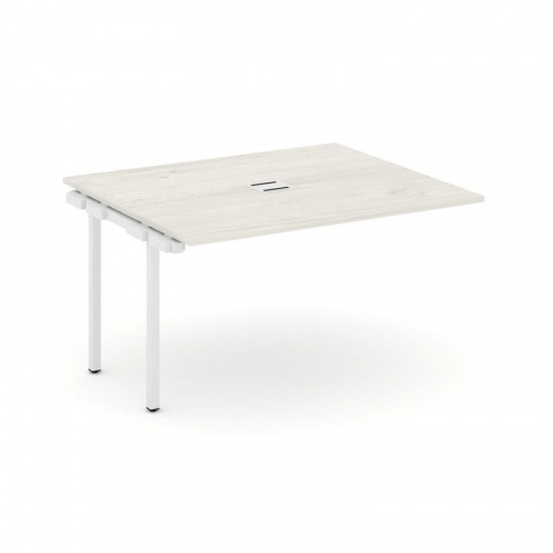 Style Project Проходной наб. элем. перег. стола SN-4P.NSPRG-034 Вяз Благородный/Металл Черный 1580*1